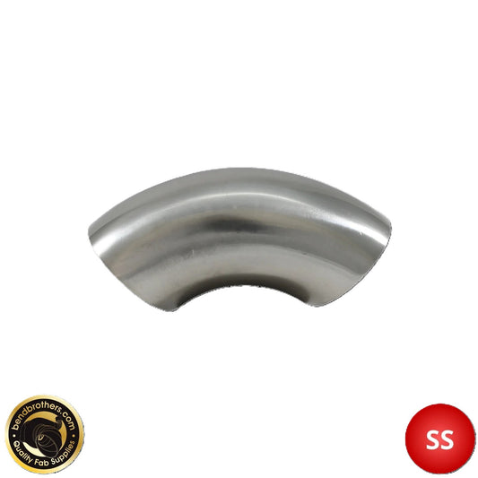 Stainless 90 Degree Elbows 1.5 D Radius (Bend Brothers)