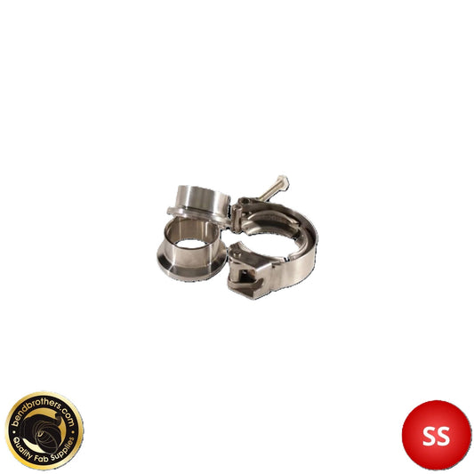 Stainless V Band Kits (Bend Brothers)