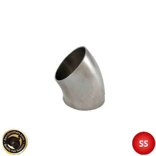 Stainless 45 Degree Elbows 1.2 D Radius (Bend Brothers)