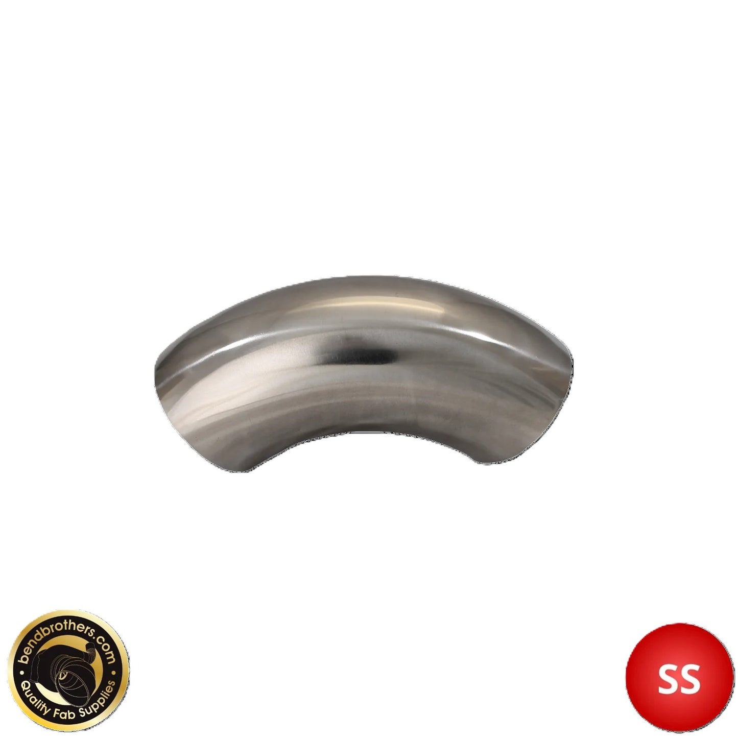 Stainless 90 Degree Elbows 1.5 D Radius (Bend Brothers)