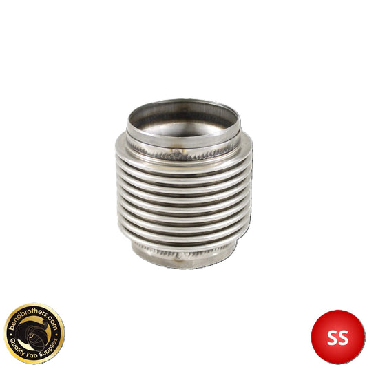 Stainless Exhaust Flex Bellows (Bend Brothers)