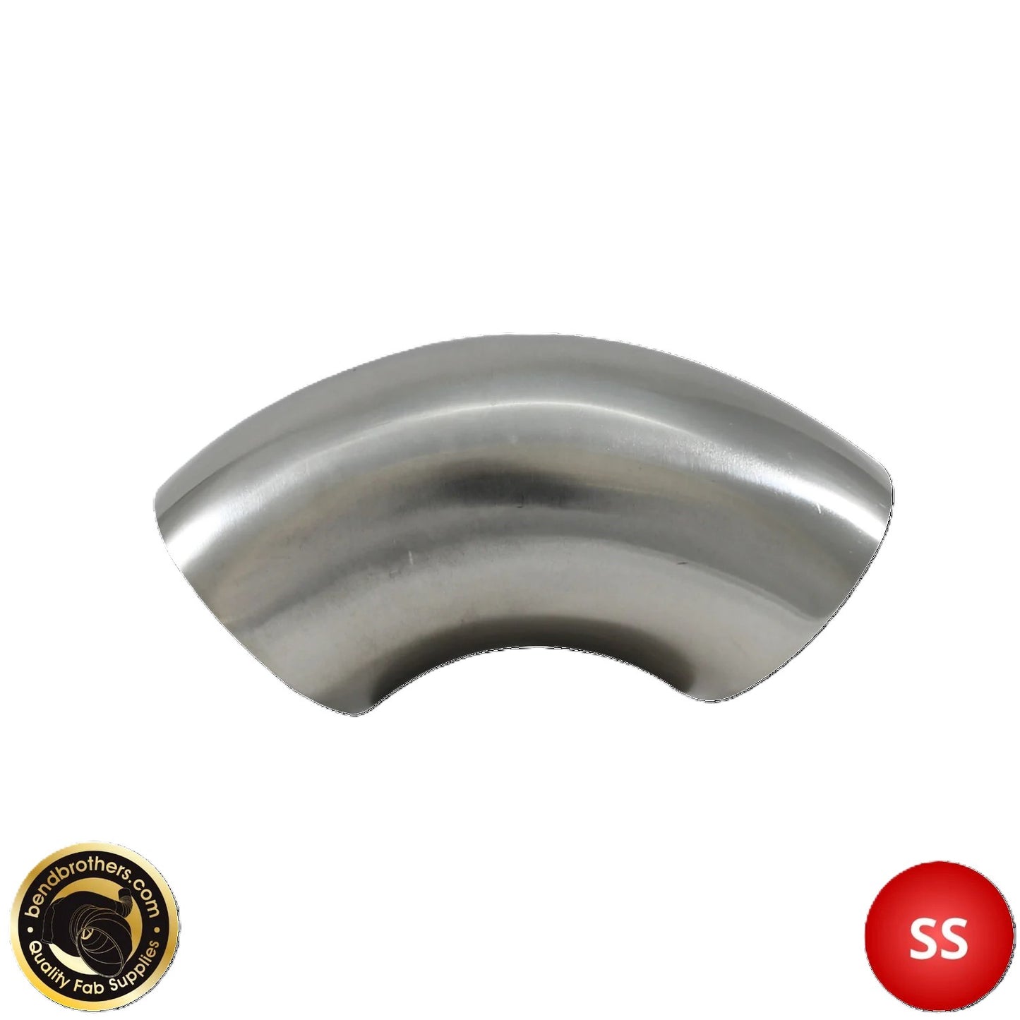 Stainless 90 Degree Elbows 1.5 D Radius (Bend Brothers)