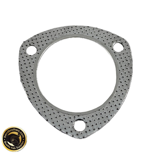 3 Bolt Exhaust Gasket- Multi Layer Graphite