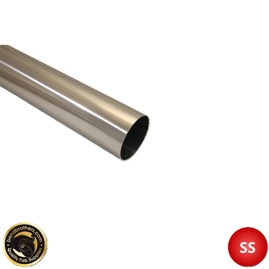 Stainless Tube 1M Length (Bend Brothers)