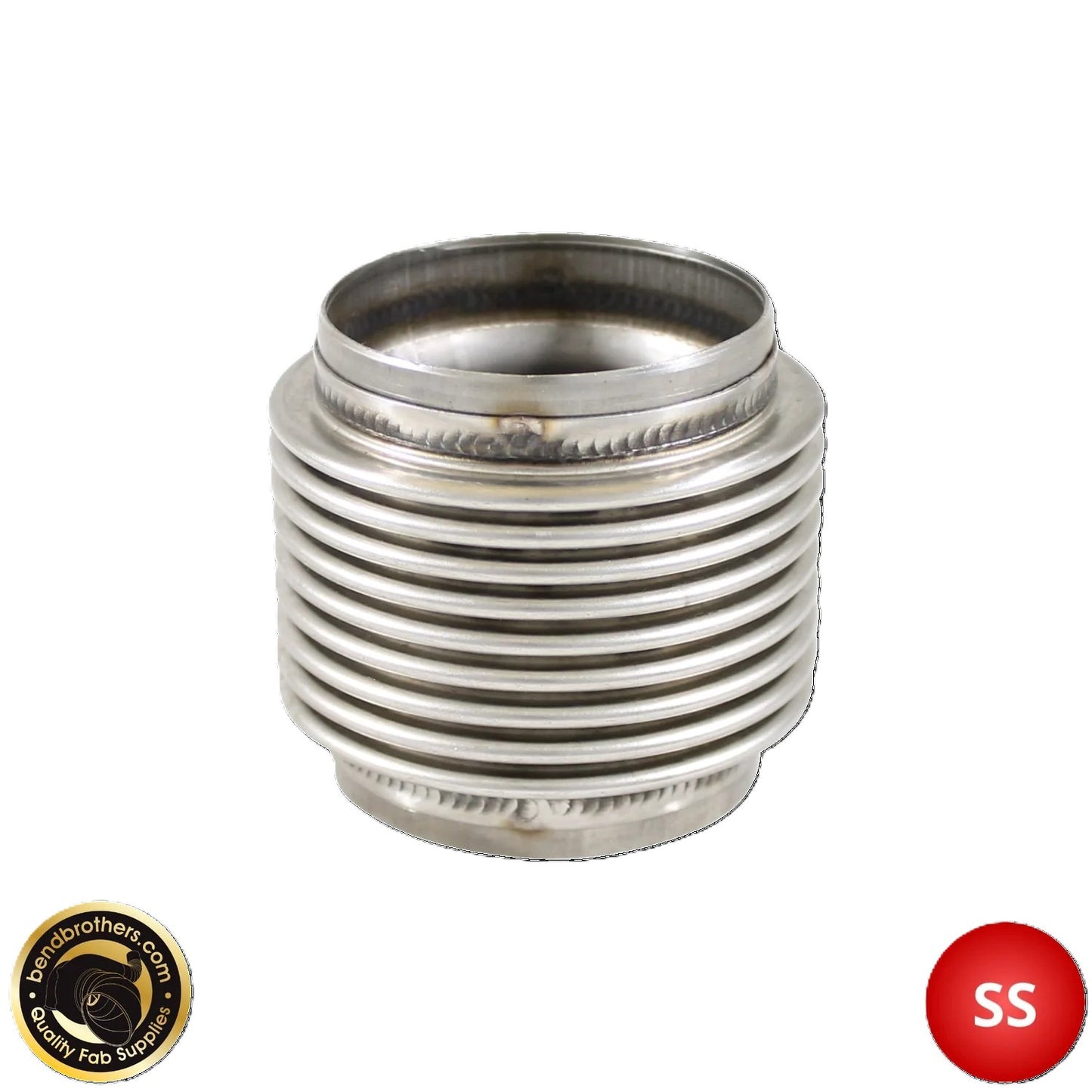 Stainless Exhaust Flex Bellows (Bend Brothers)