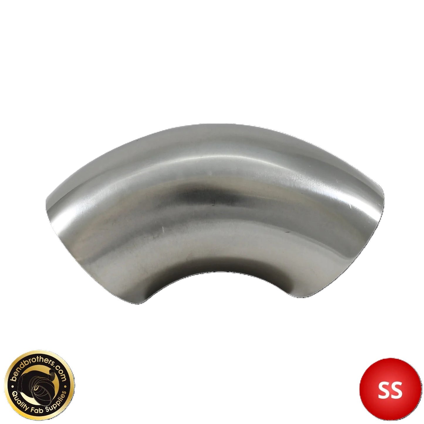 Stainless 90 Degree Elbows 1.5 D Radius (Bend Brothers)