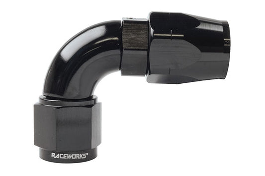 Raceworks 100 Series 90 Degree Hose End