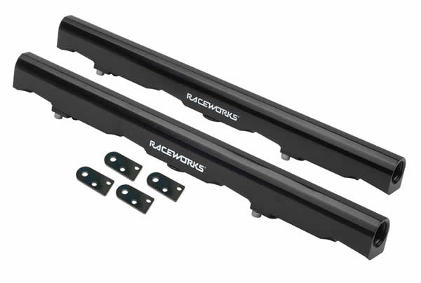 Raceworks VE-VF Commodore LS2/LS3/L76/L77/L98 (6.0/6.2L) Fuel Rail