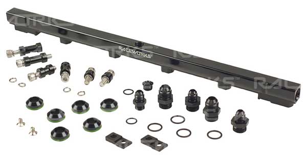 Raceworks Skyline R33 & Stagea C34 Series 1 RB25DET (2.5L) Fuel Rail – FFP