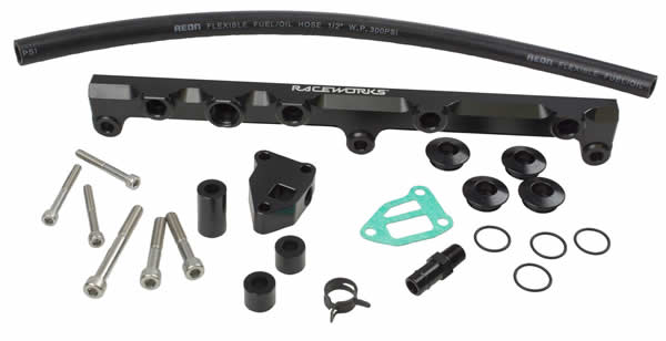 Raceworks Silvia/200SX S14/S15 SR20 (2.0L) Fuel Rail