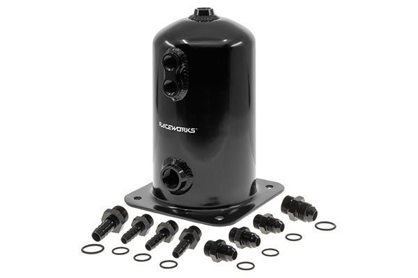 Raceworks 1.5L Single Outlet Surge Tank