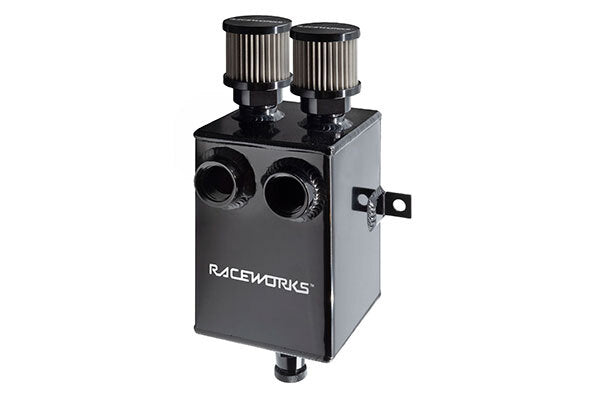 Raceworks 2L Catch Can With Drain Tap