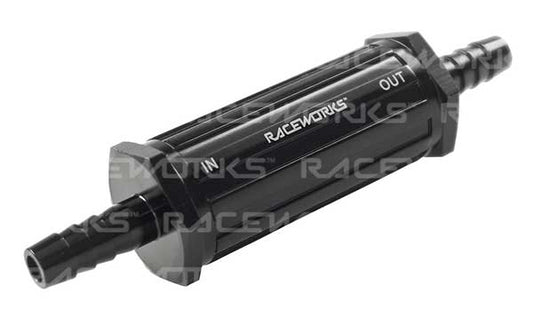 Raceworks Inline Barb Filter