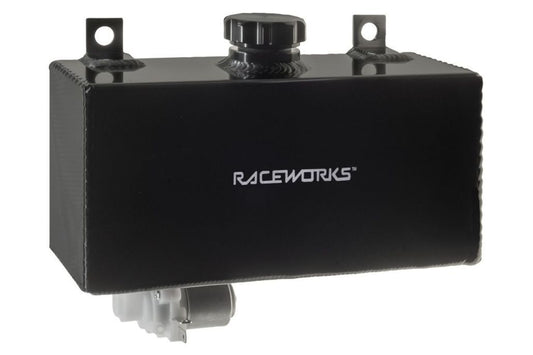 Raceworks 1.5L Washer Bottle With Pump (Horizontal)