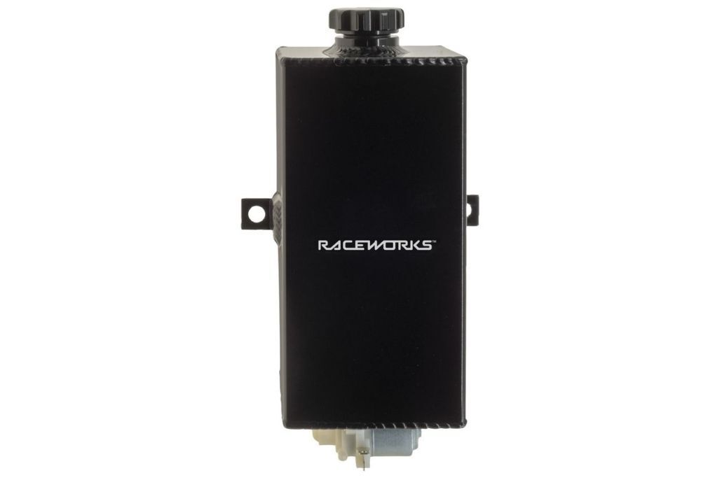 Raceworks 1.5L Washer Bottle With Pump (Vertical)
