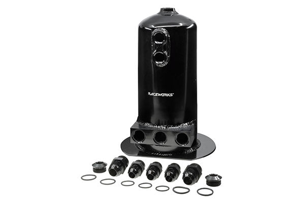 Raceworks 2.5L Single/Dual/Triple Outlet Surge Tank