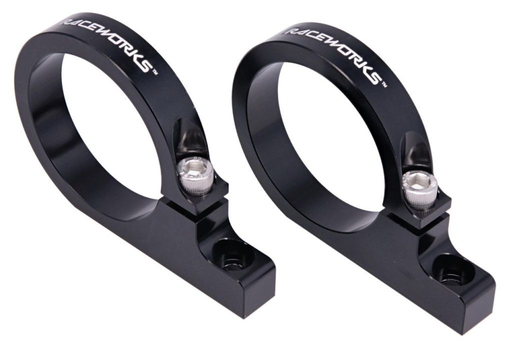 Raceworks 50mm Billet Brackets (Pair)