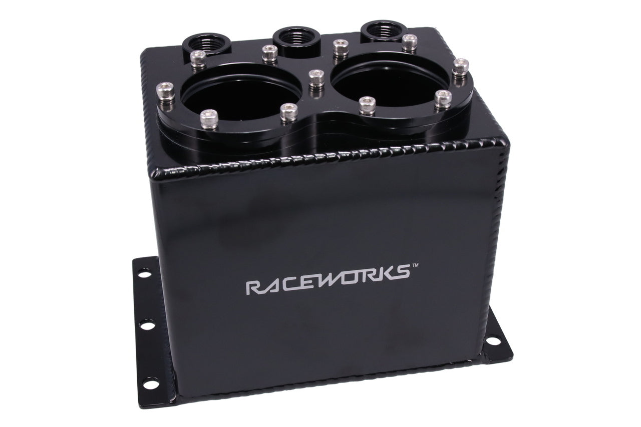 Raceworks 2.5L Suit Twin 044 Style Surge Tank