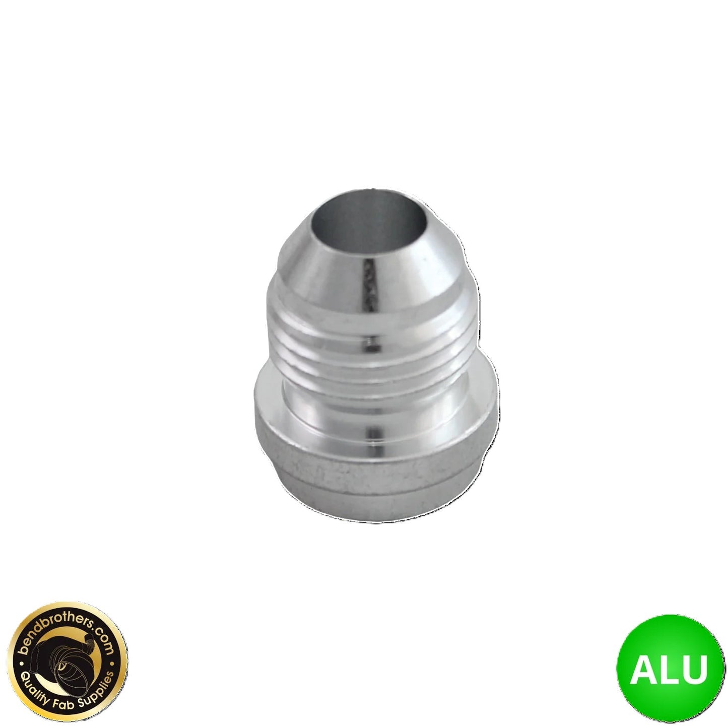 Aluminium AN Weld On Fittings (Male)