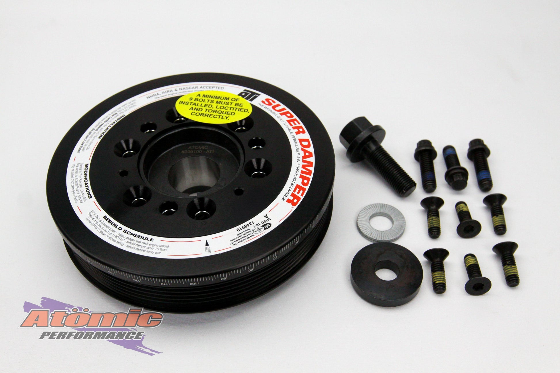 Atomic Barra ATI Balancer Kit | Race Balancer