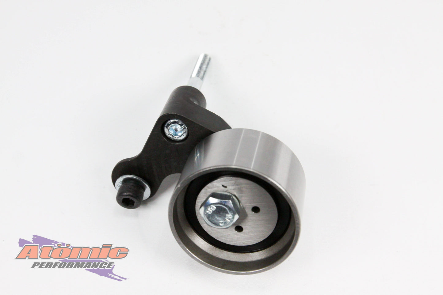 Atomic Barra Billet Aircon Compressor Delete Kit – Ford 4.0L DOHC | Lightweight CNC Alloy