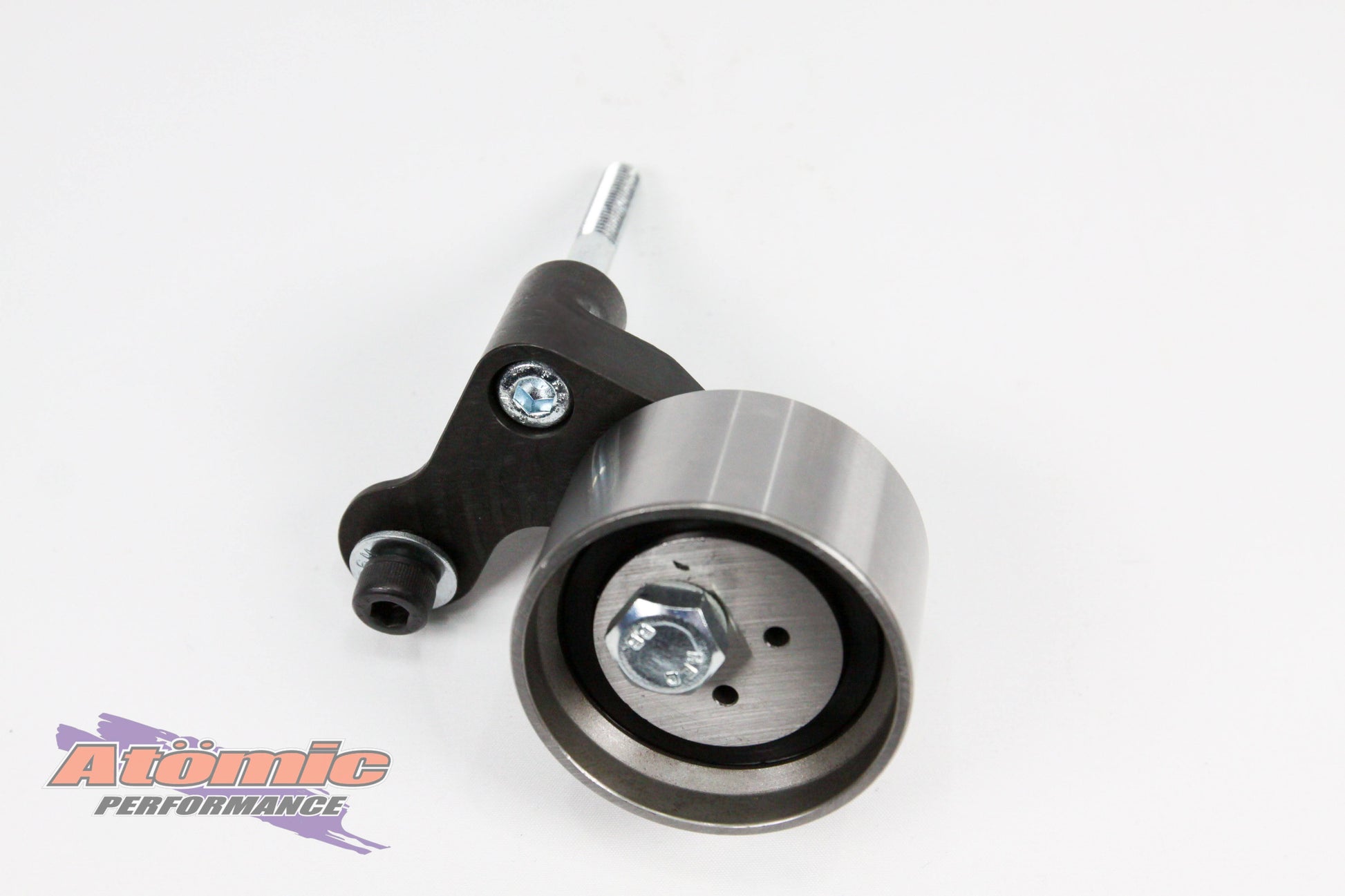 Atomic Barra Billet Aircon Compressor Delete Kit – Ford 4.0L DOHC | Lightweight CNC Alloy