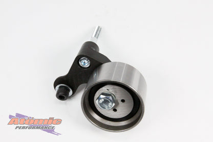 Atomic Barra Billet Aircon Compressor Delete Kit – Ford 4.0L DOHC | Lightweight CNC Alloy