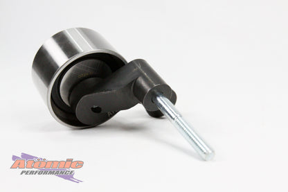 Atomic Barra Billet Aircon Compressor Delete Kit – Ford 4.0L DOHC | Lightweight CNC Alloy