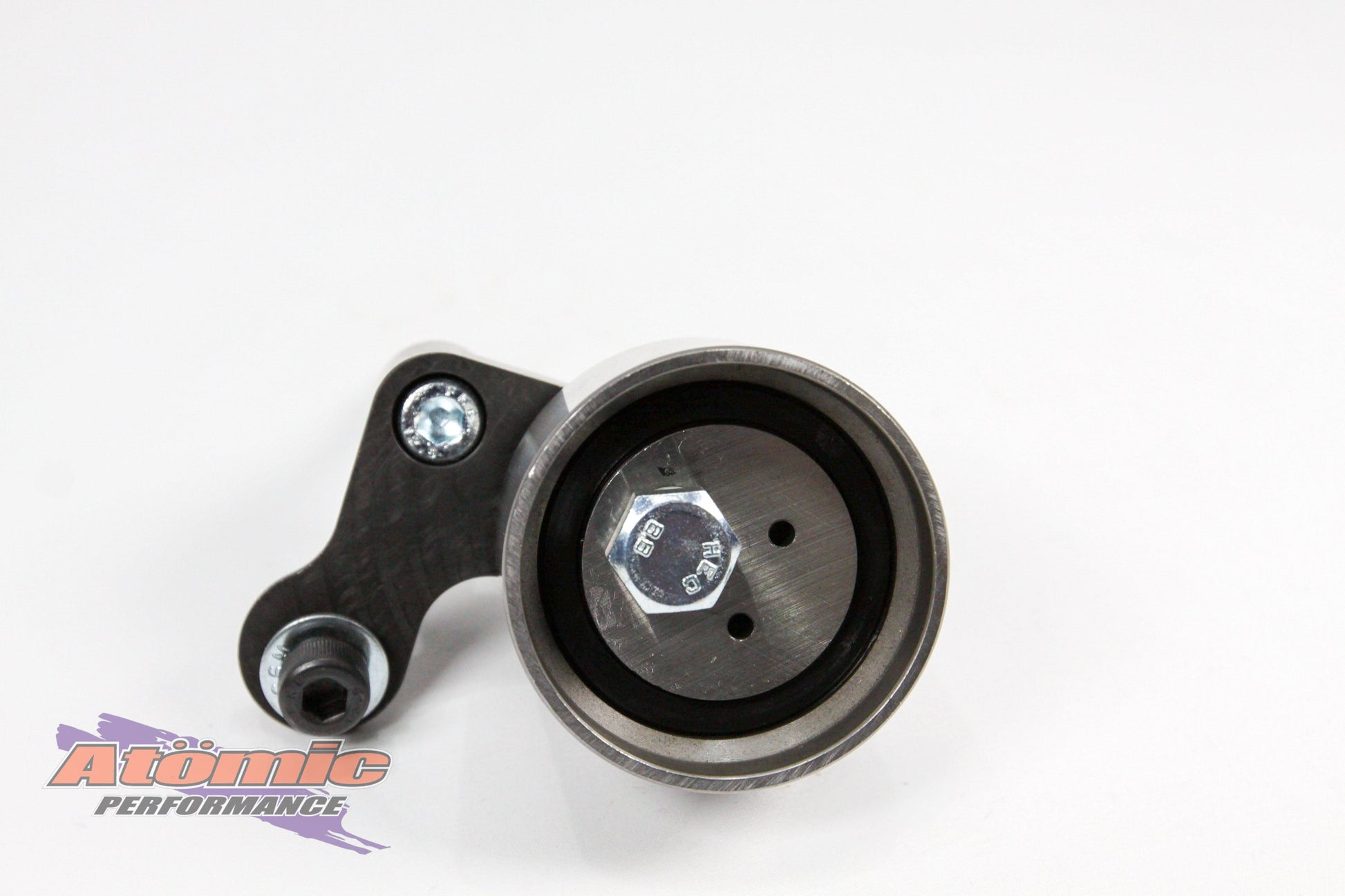 Atomic Barra Billet Aircon Compressor Delete Kit – Ford 4.0L DOHC | Lightweight CNC Alloy