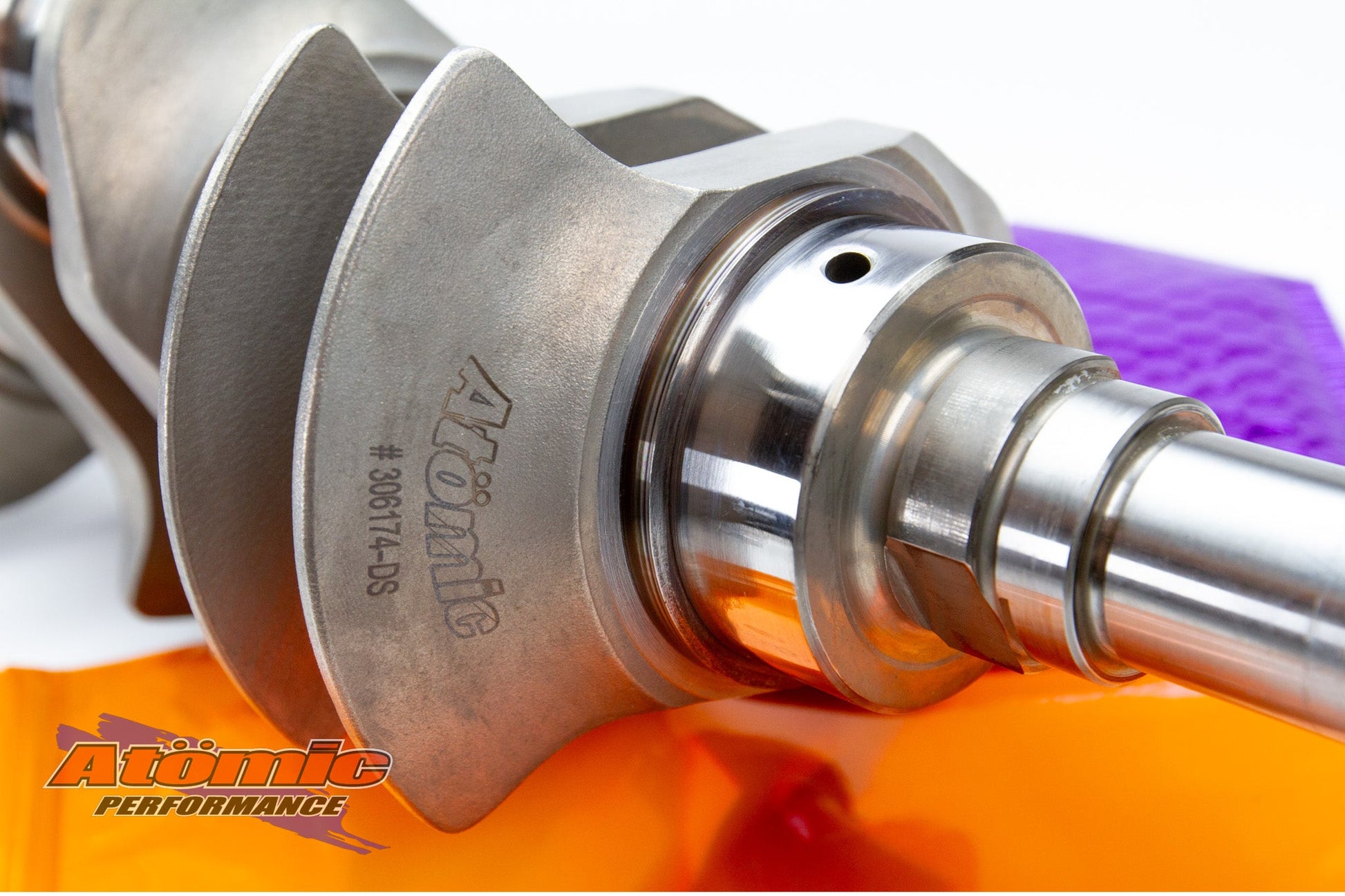 Atomic Barra Billet Crank | 3.5L or 4.0L