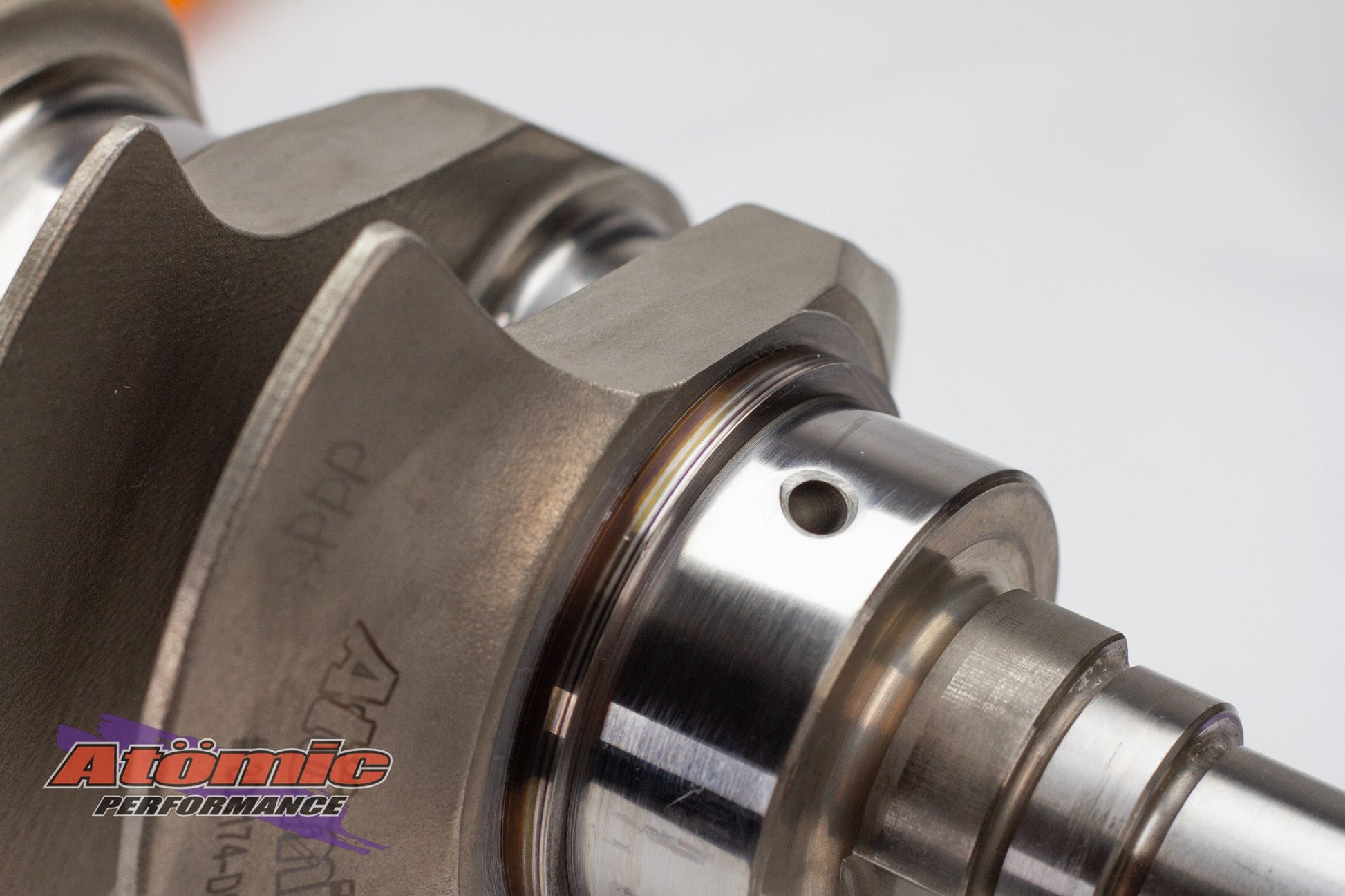 Atomic Barra Billet Crank | 3.5L or 4.0L