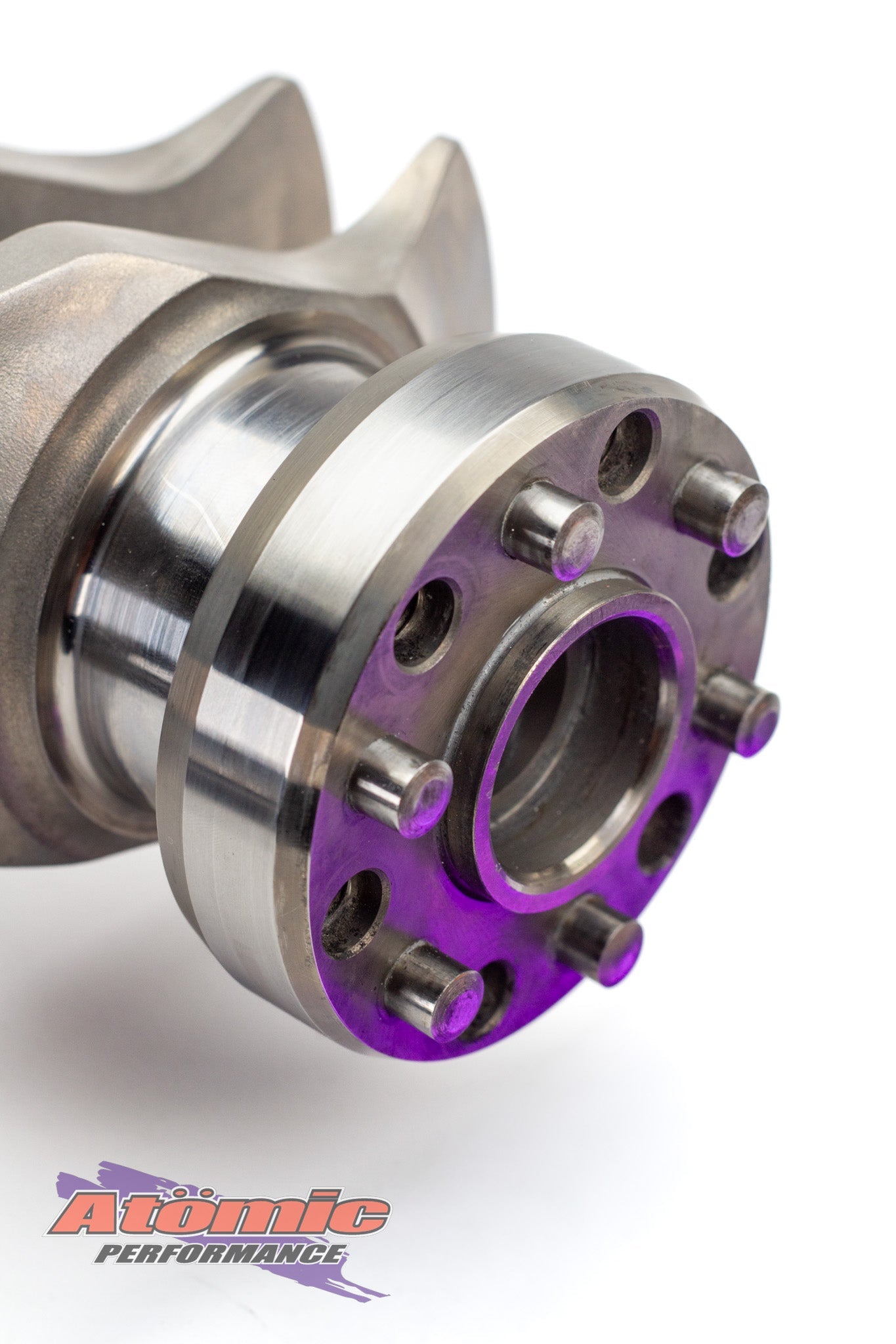 Atomic Barra Billet Crank | 3.5L or 4.0L