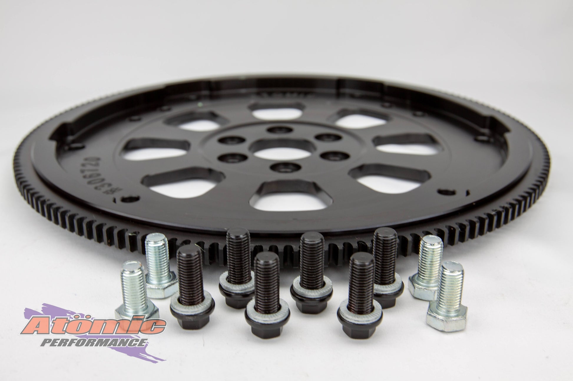 Atomic Barra Billet Flexplate Kits - Capscrew or ARP Bolts with Nordlock Washers