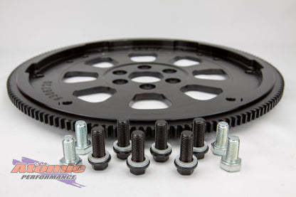 Atomic Barra Billet Flexplate Kits - Capscrew or ARP Bolts with Nordlock Washers