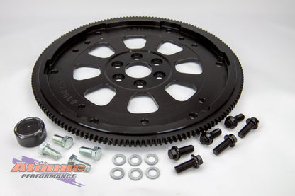 Atomic Barra Billet Flexplate Kits - Capscrew or ARP Bolts with Nordlock Washers