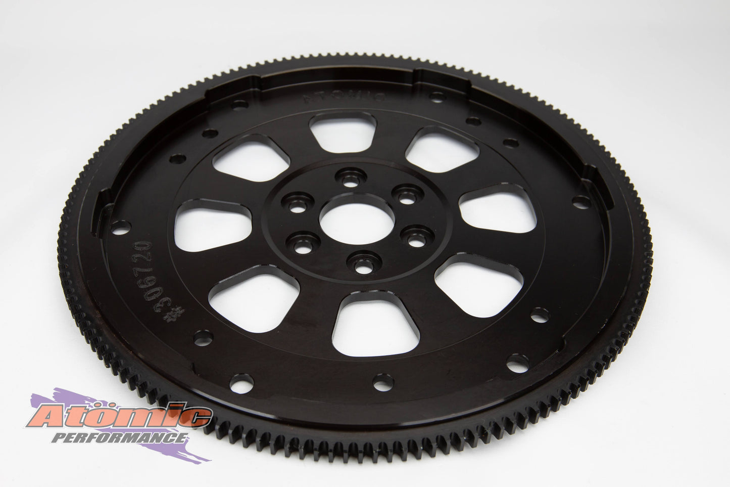 Atomic Barra Billet Flexplate Kits - Capscrew or ARP Bolts with Nordlock Washers