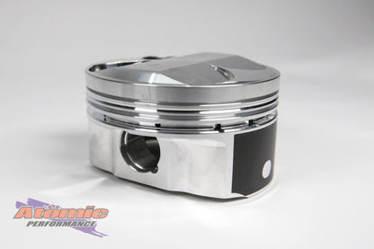Atomic Barra Forged Pistons | Made by Icon