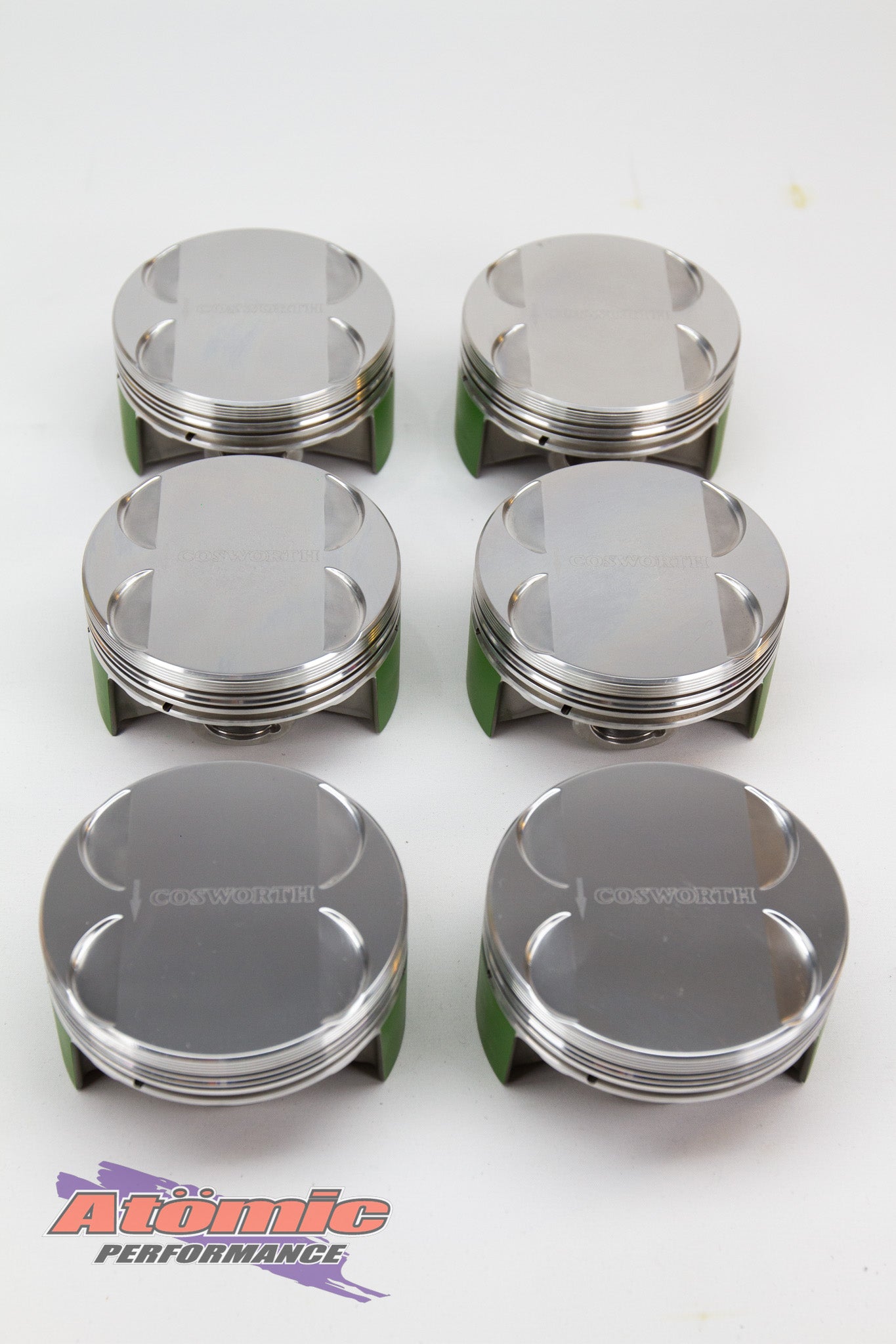 Atomic Barra Cosworth F1 Series Forged Pistons