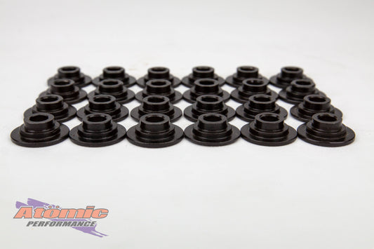 Atomic Barra Heavy Duty Retainers - Black
