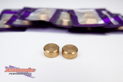 Atomic Barra Oil Gallery Brass Plugs Kit