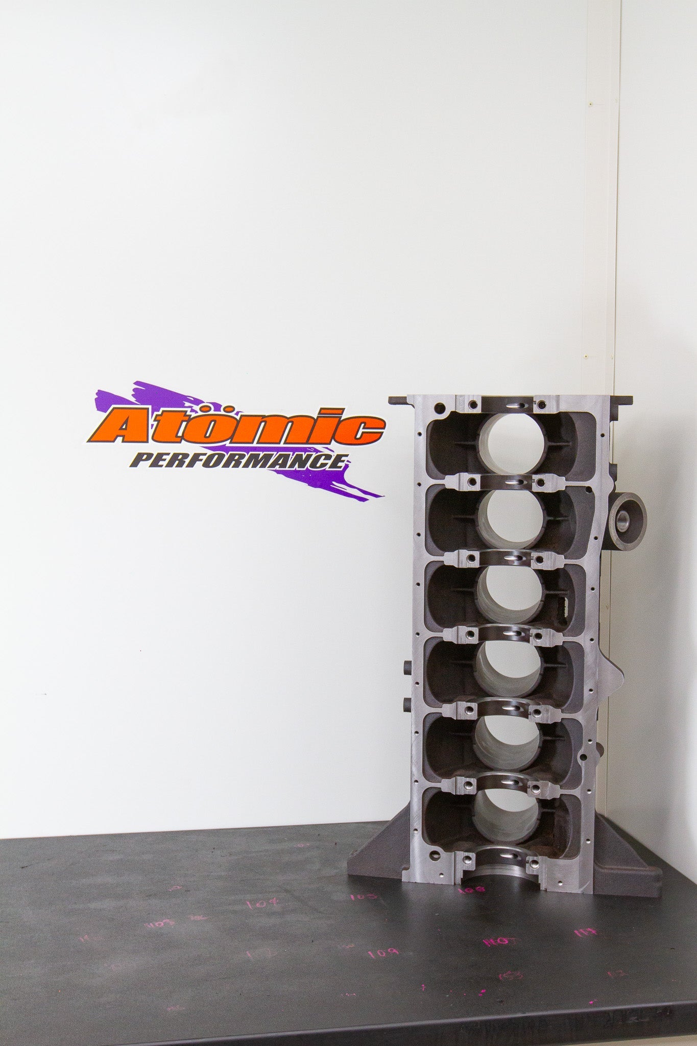 Atomic Barra Cast Block | PRE-PRODUCTION