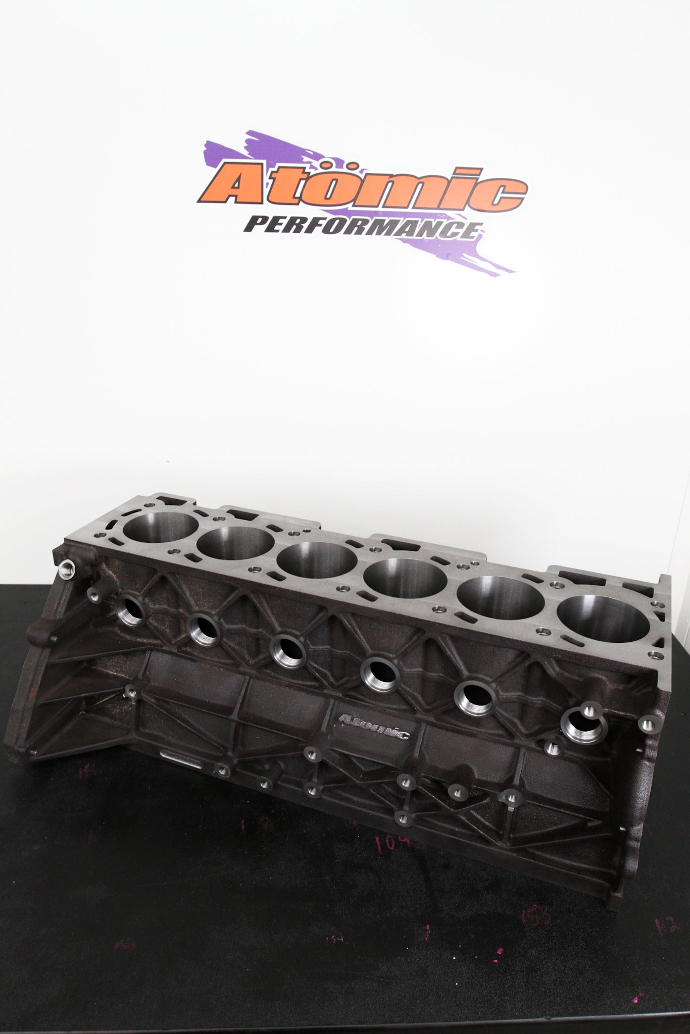 Atomic Barra Cast Block | PRE-PRODUCTION