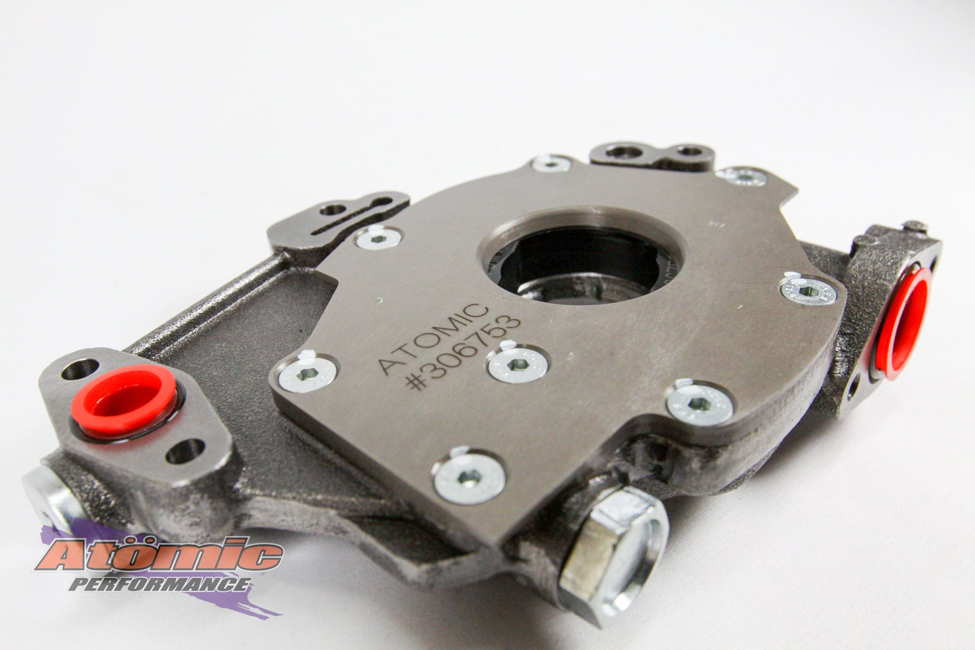 
Atomic Barra Race Spec FULL Steel Barra Oil Pump Medium or High Pressure
