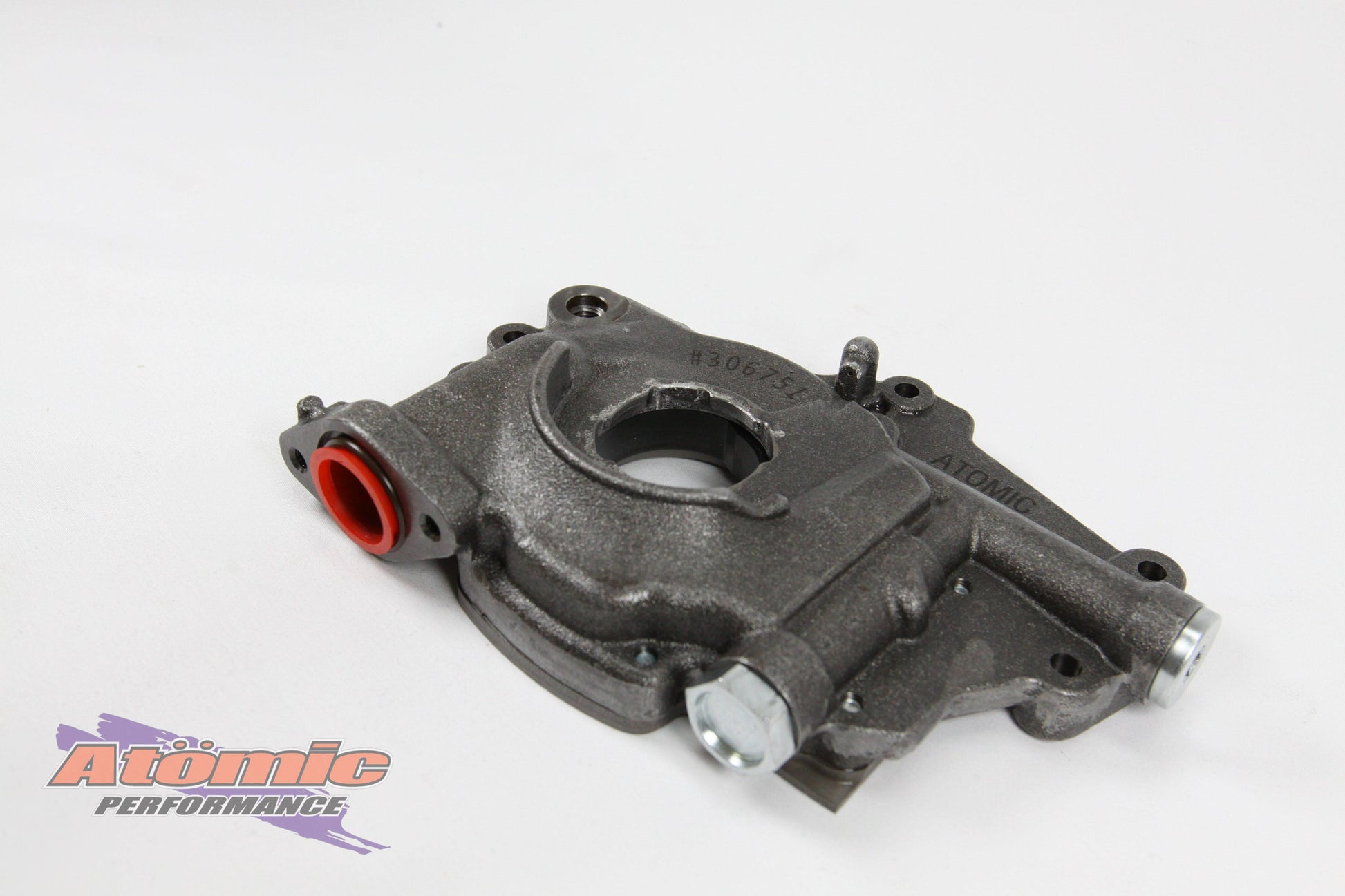 
Atomic Barra Race Spec FULL Steel Barra Oil Pump Medium or High Pressure
