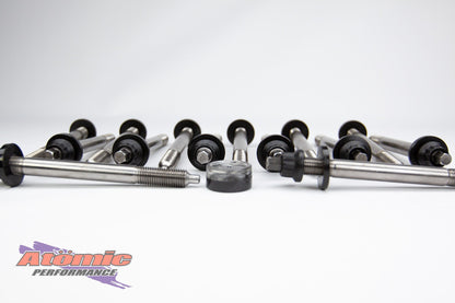 Atomic Barra Tool Steel Headstuds with OS Washers