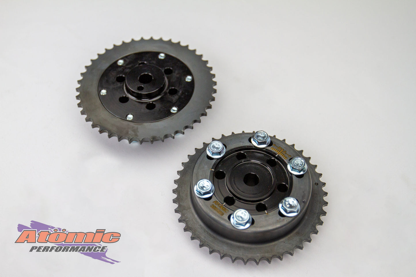 Atomic Barra Vernier Cam Gear Sprockets