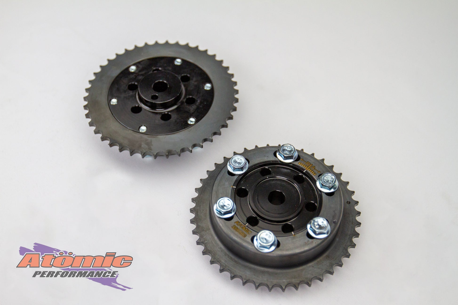 Atomic Barra Vernier Cam Gear Sprockets