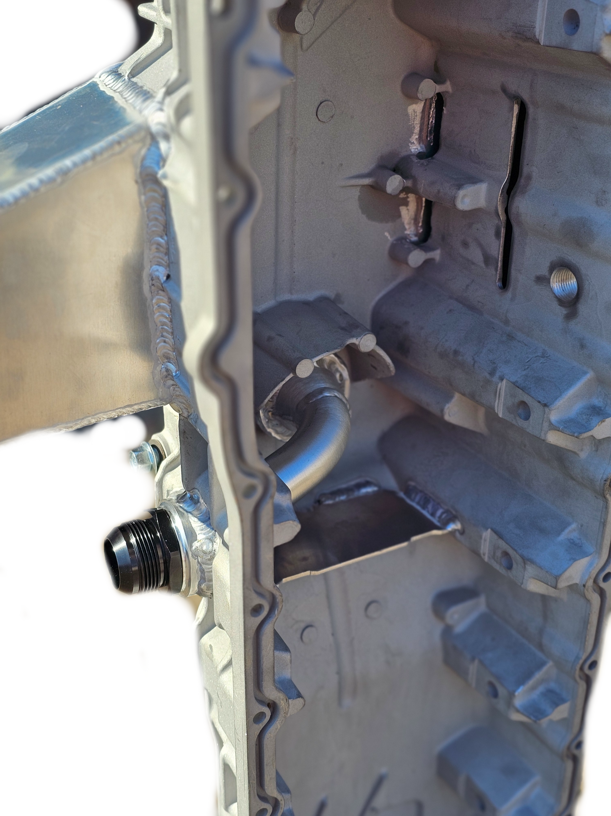 Atomic Big Ears Sump – Ford Barra DOHC | +2.5L Capacity