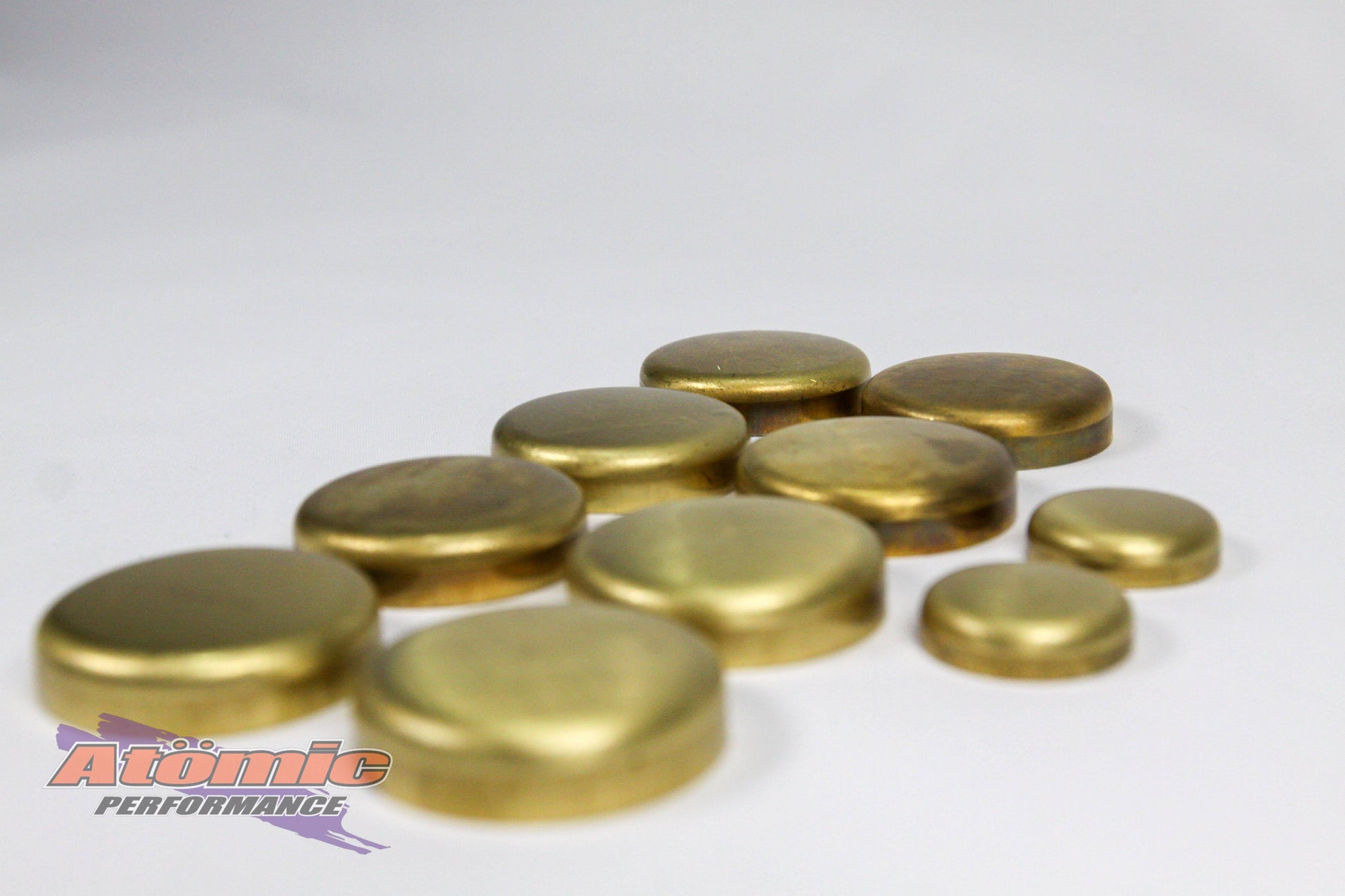 Atomic Brass welsh plug kit, suit SOHC/DOHC 6cyl Engines