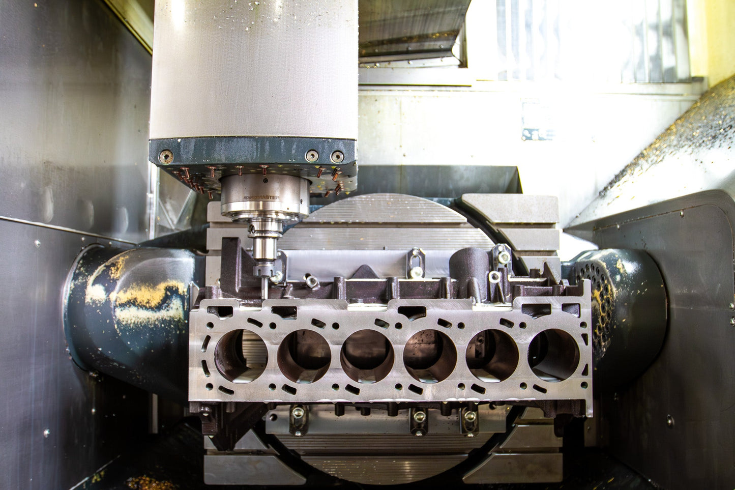 Atomic Barra Cast Block | PRE-PRODUCTION
